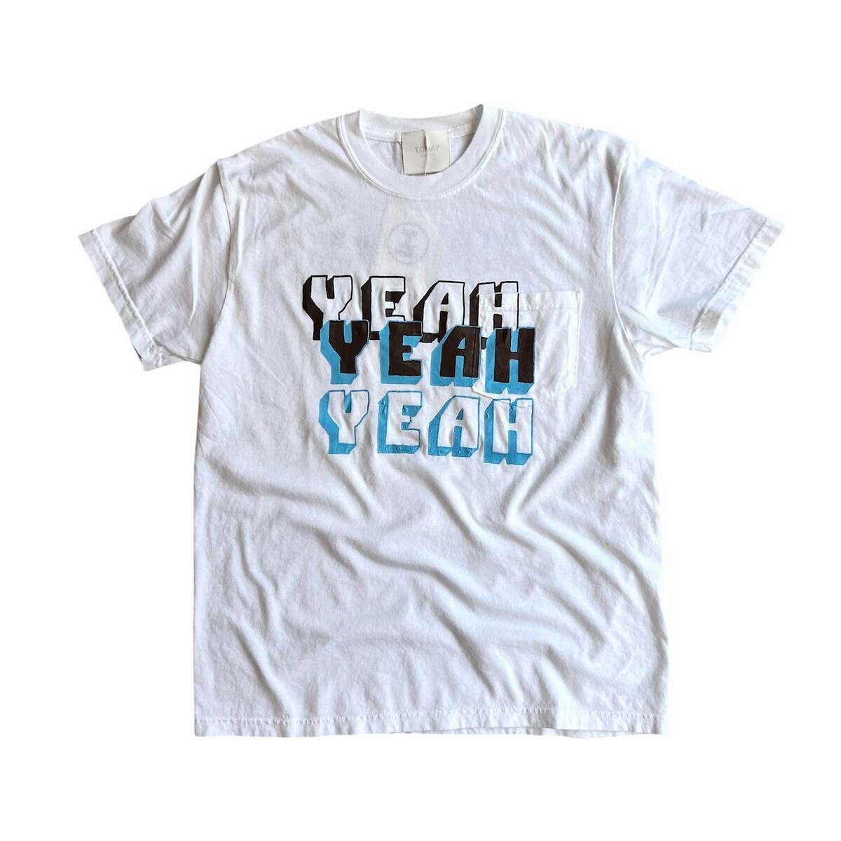 TODAY edition TODAY Alphabet #01 S/S tee 1