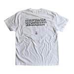 TODAY edition TODAY Alphabet #04 S/S tee 2