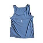 TODAY edition "TODAY" Tank top -blue 2