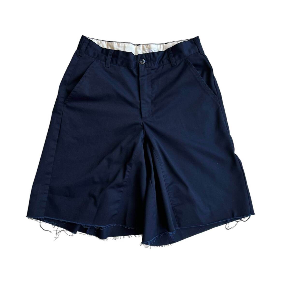 OLD PARK / BAGGY SHORTS ( BLUE） 新品未使用 - メルカリ