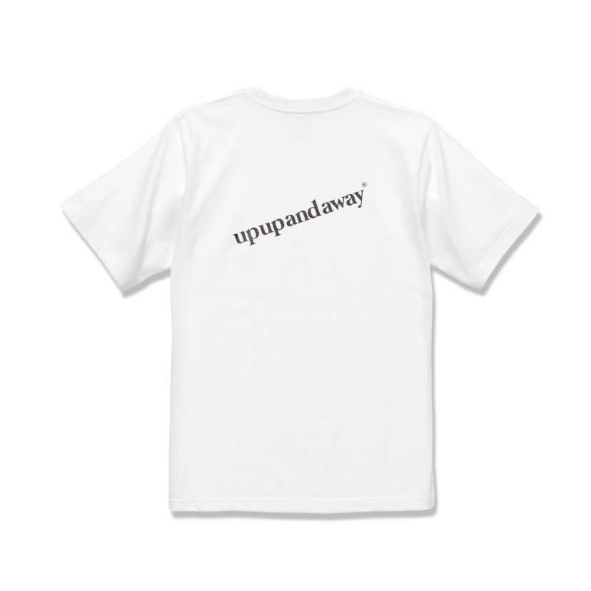 TAGS WKGPTY High life Tee -white - 画像2枚目