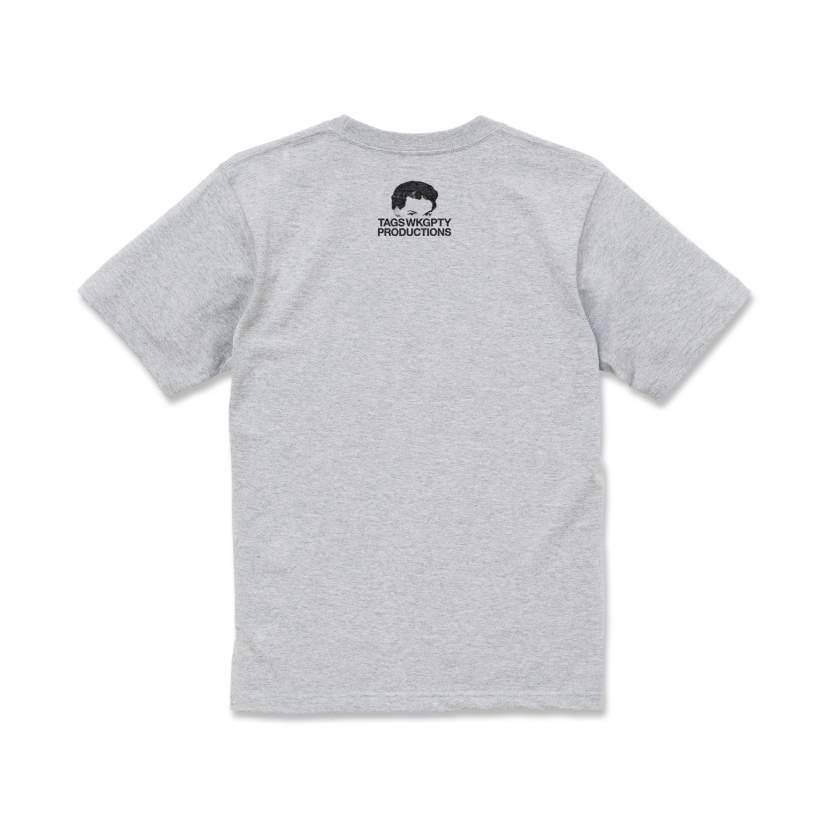 TAGS WKGPTY New Wave Tee -gray - 画像2枚目
