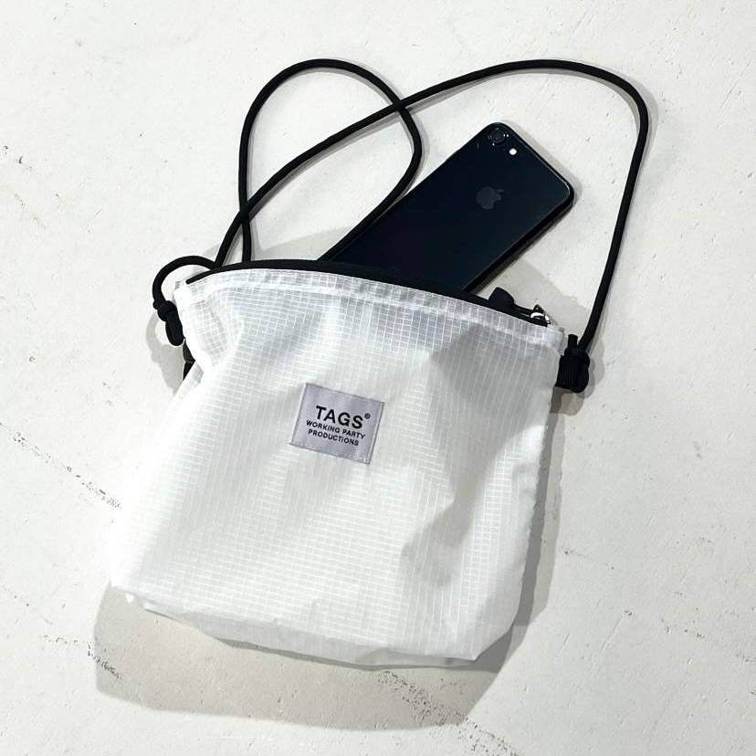 TAGS WKGPTY Nylon Light Small Bag - 画像2枚目