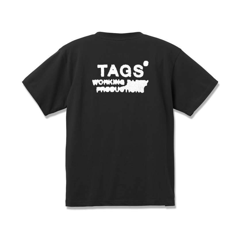 TAGS WKGPTY Faint Tee - 画像2枚目