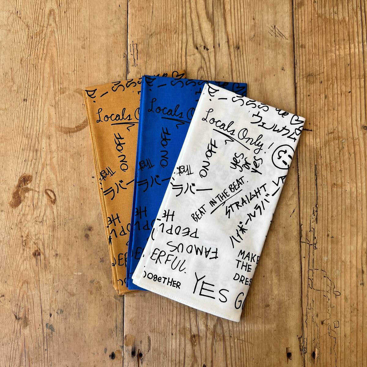DRESSSEN All-over pattern BANDANA 1
