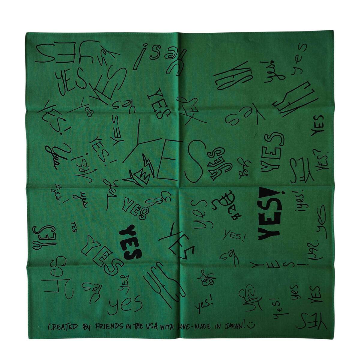 DRESSSEN YES BANDANA - 画像4枚目