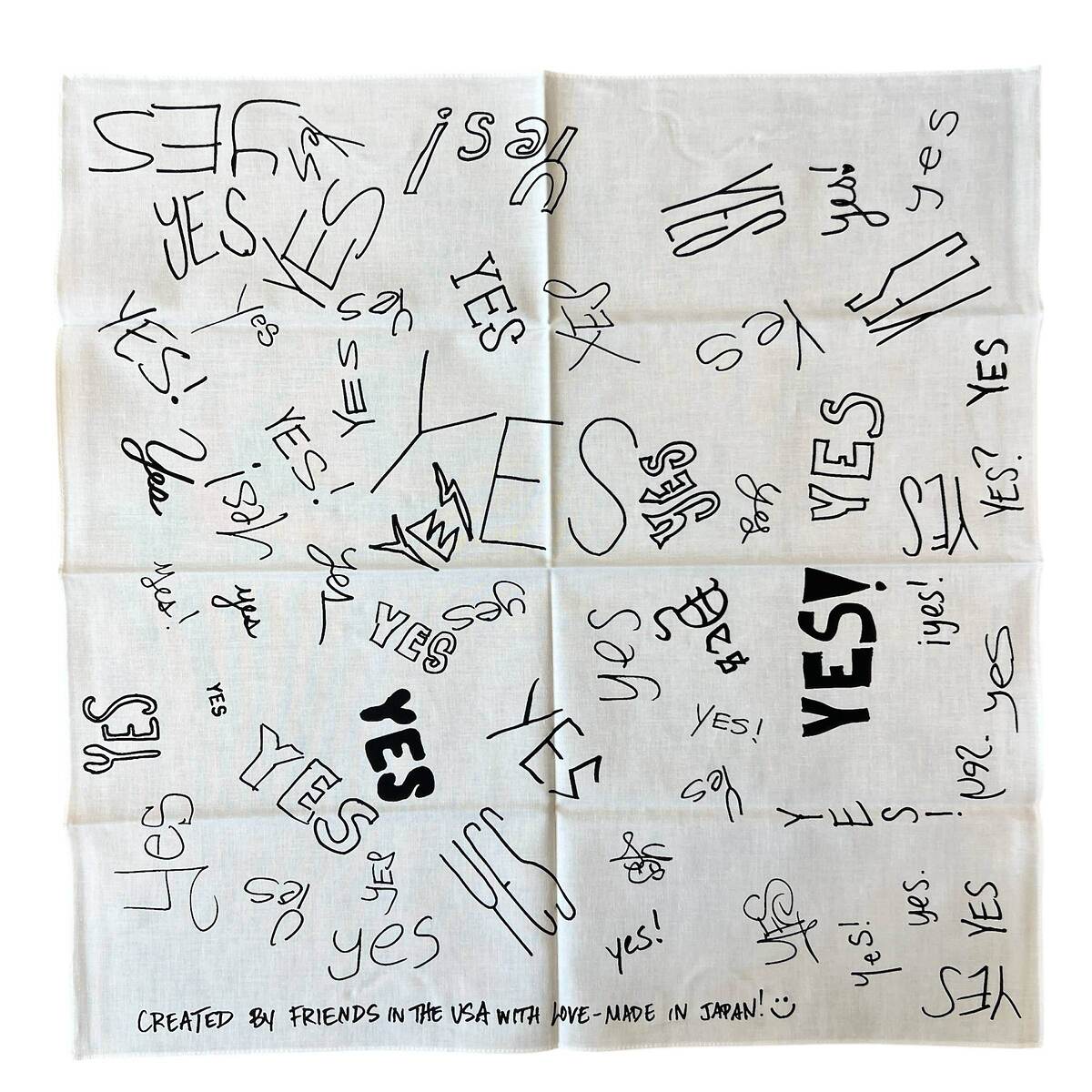 DRESSSEN YES BANDANA - 画像2枚目