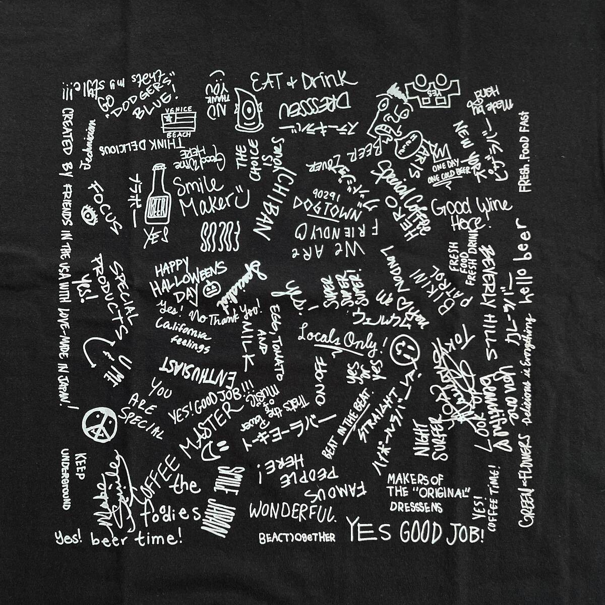 DRESSSEN T-shirt - 画像3枚目
