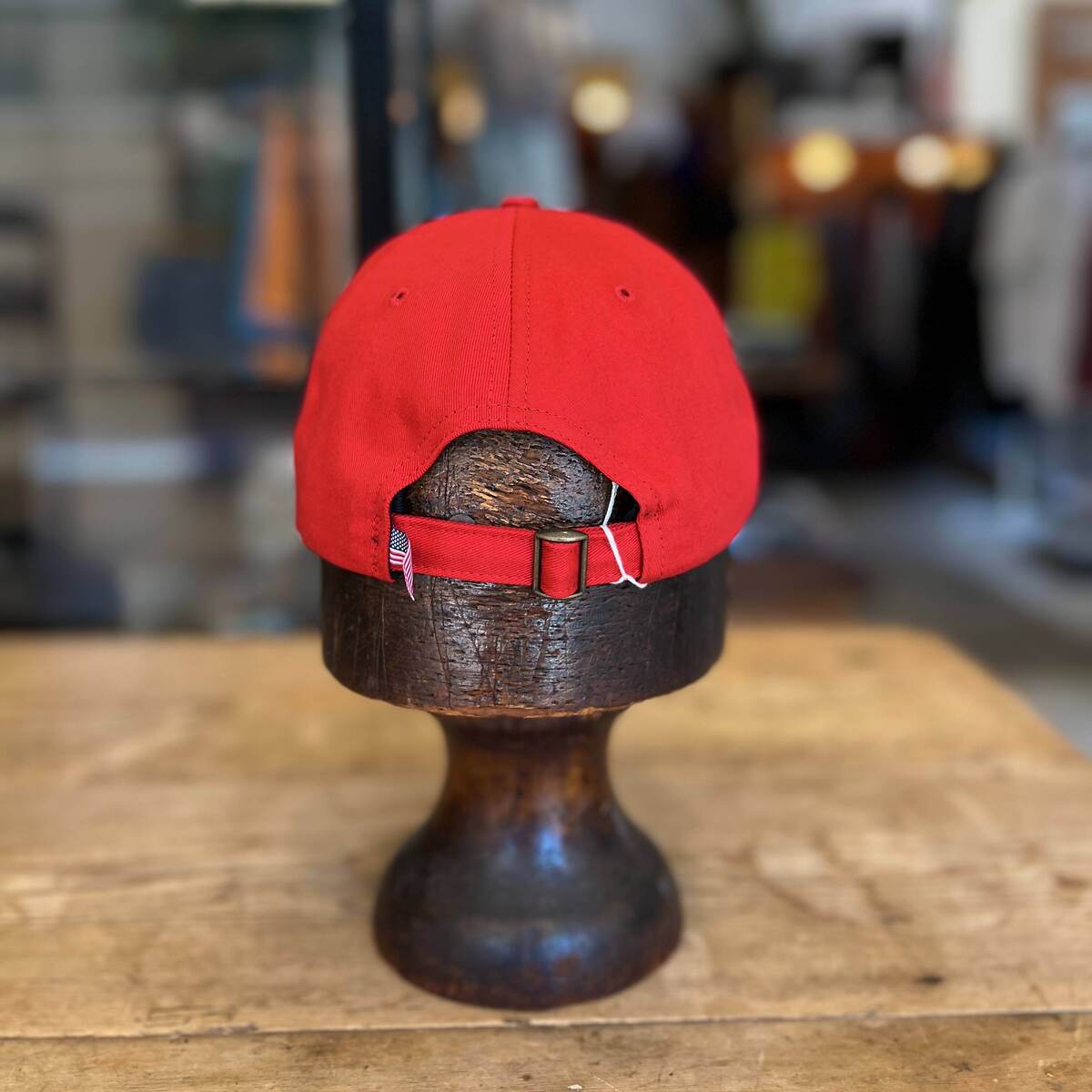 Cooperstown x DRESSSEN Baseball Cap -red - 画像4枚目