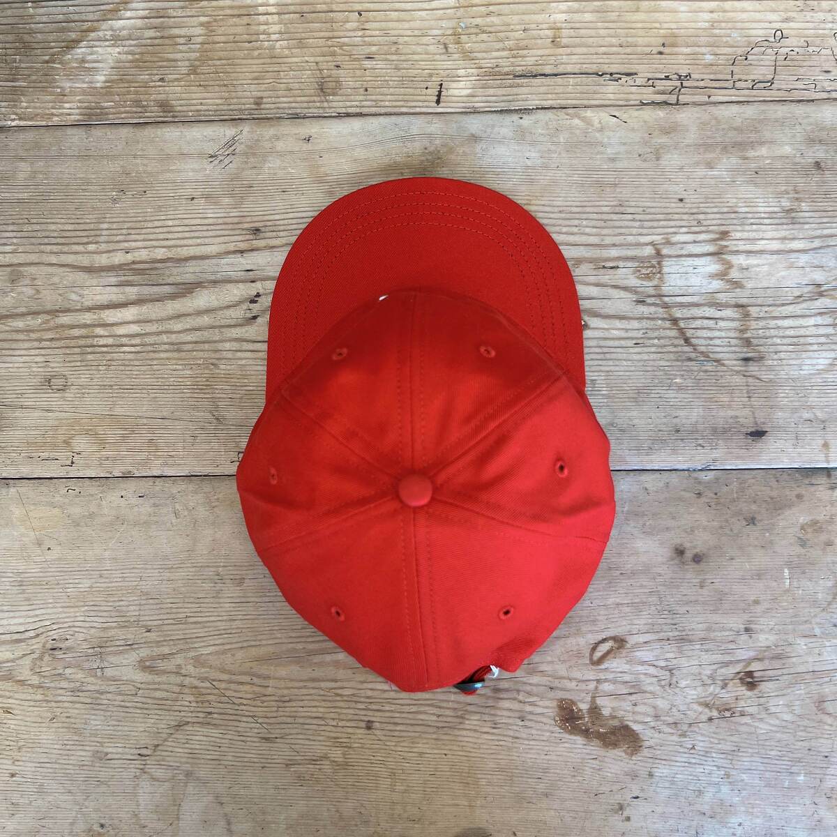 Cooperstown x DRESSSEN Baseball Cap -red - 画像2枚目