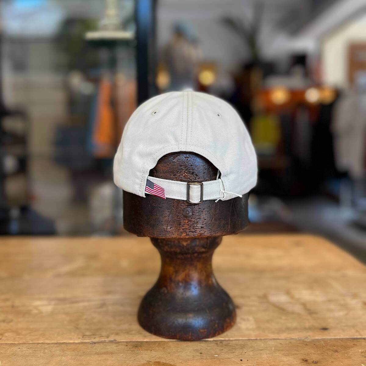 Cooperstown x DRESSSEN Baseball Cap -beige - 画像4枚目
