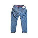 OLDPARK offset jeans blue -S 3