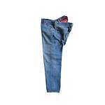 OLDPARK offset jeans blue -S 4