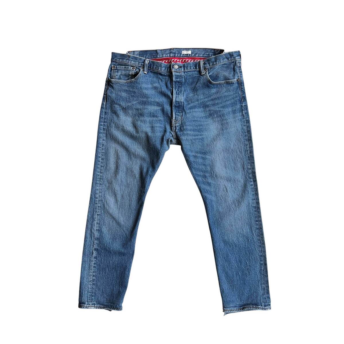 OLDPARK offset jeans blue -M 1