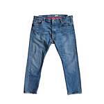 OLDPARK offset jeans blue -M 1