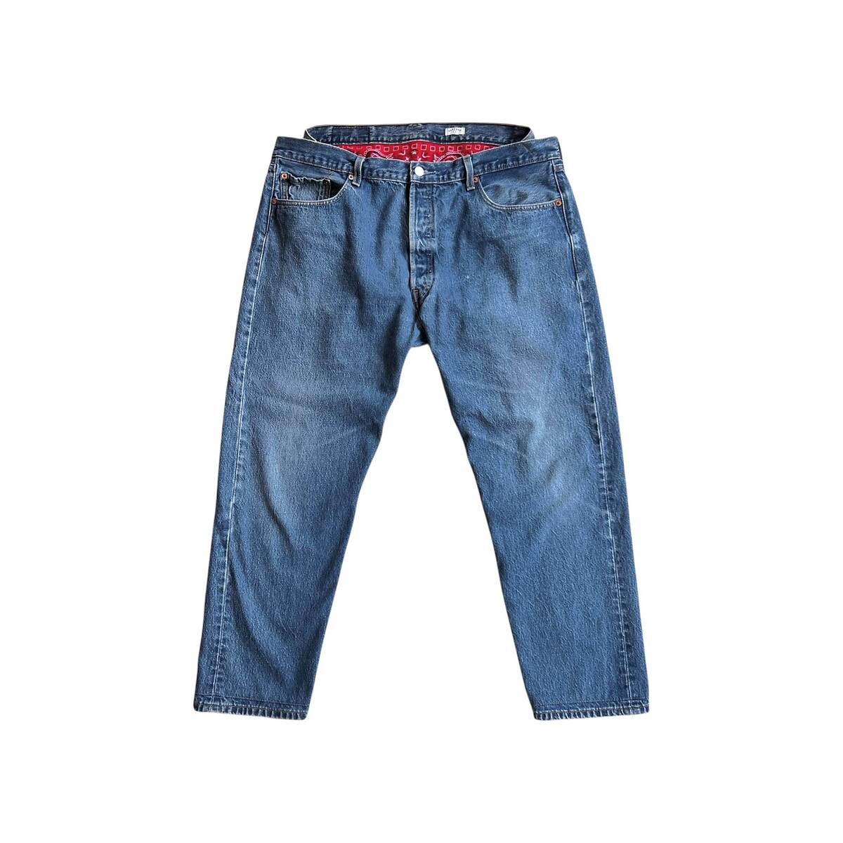 OLDPARK offset jeans blue -L 1