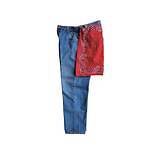 OLDPARK offset jeans blue -L 5