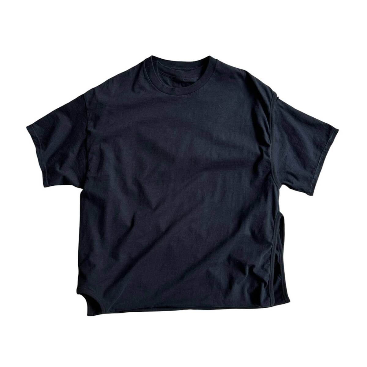 OLDPARK 90° Tee -black 1