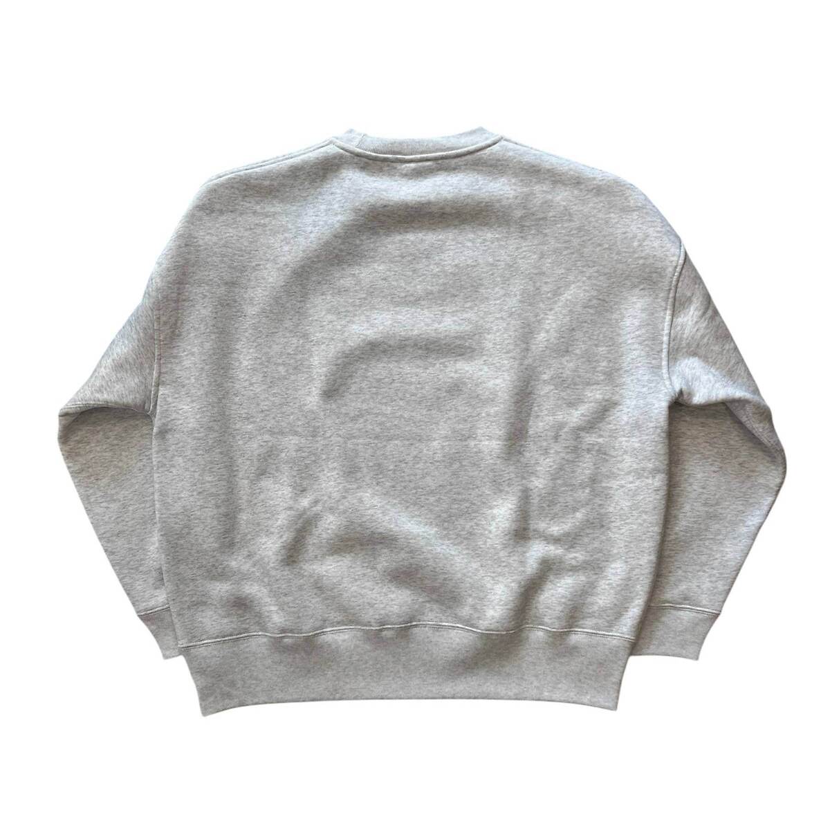 DRESSSEN Sweat Shirt -gray - 画像3枚目