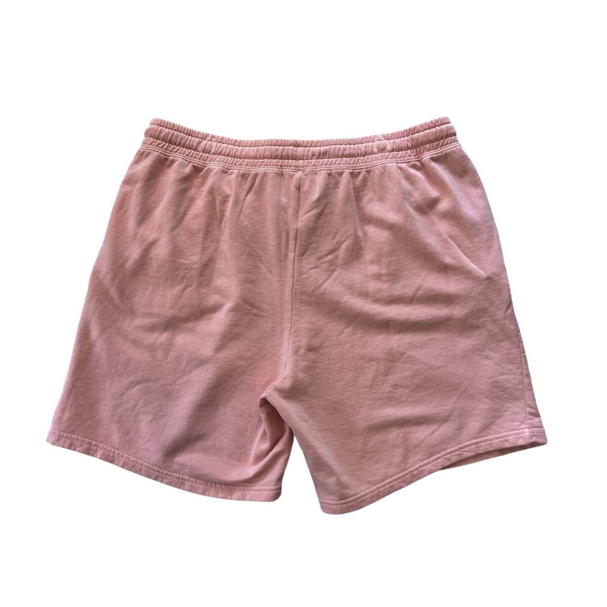 TODAY edition "NYC" sweat shorts -pink - 画像4枚目