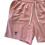 TODAY edition "NYC" sweat shorts -pink 3