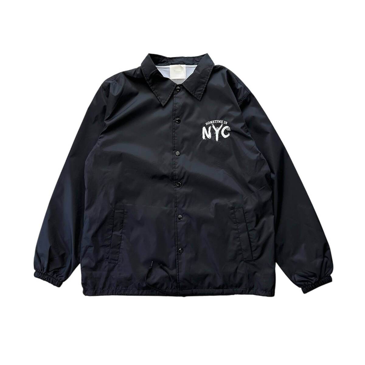 TODAY edition "NYC" Coach Jacket -black
