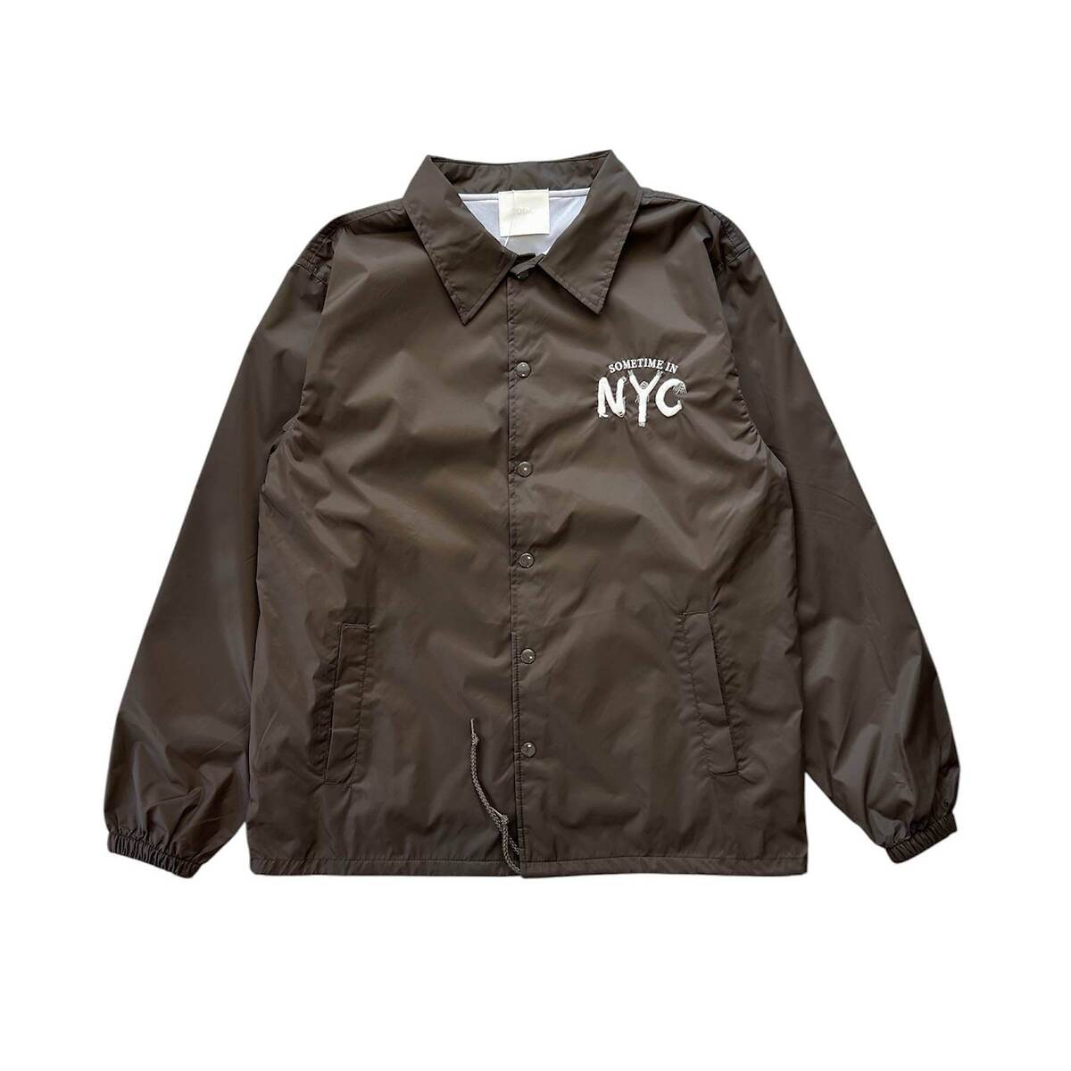 TODAY edition "NYC" Coach Jacket -khaki 1