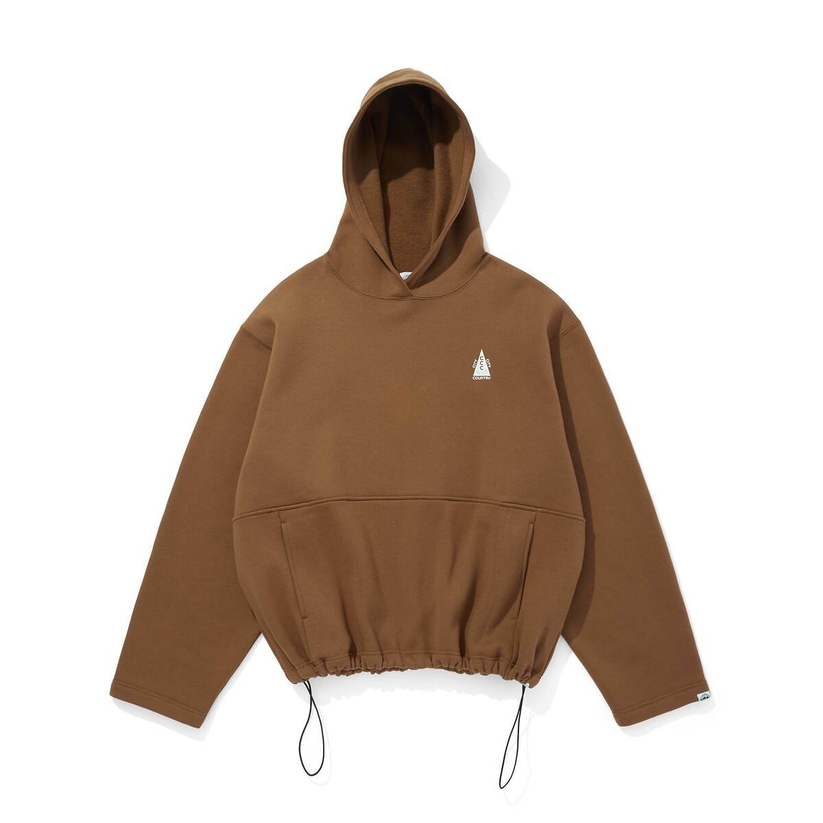 CITY COUNTRY CITY Hoodie -coffee 1