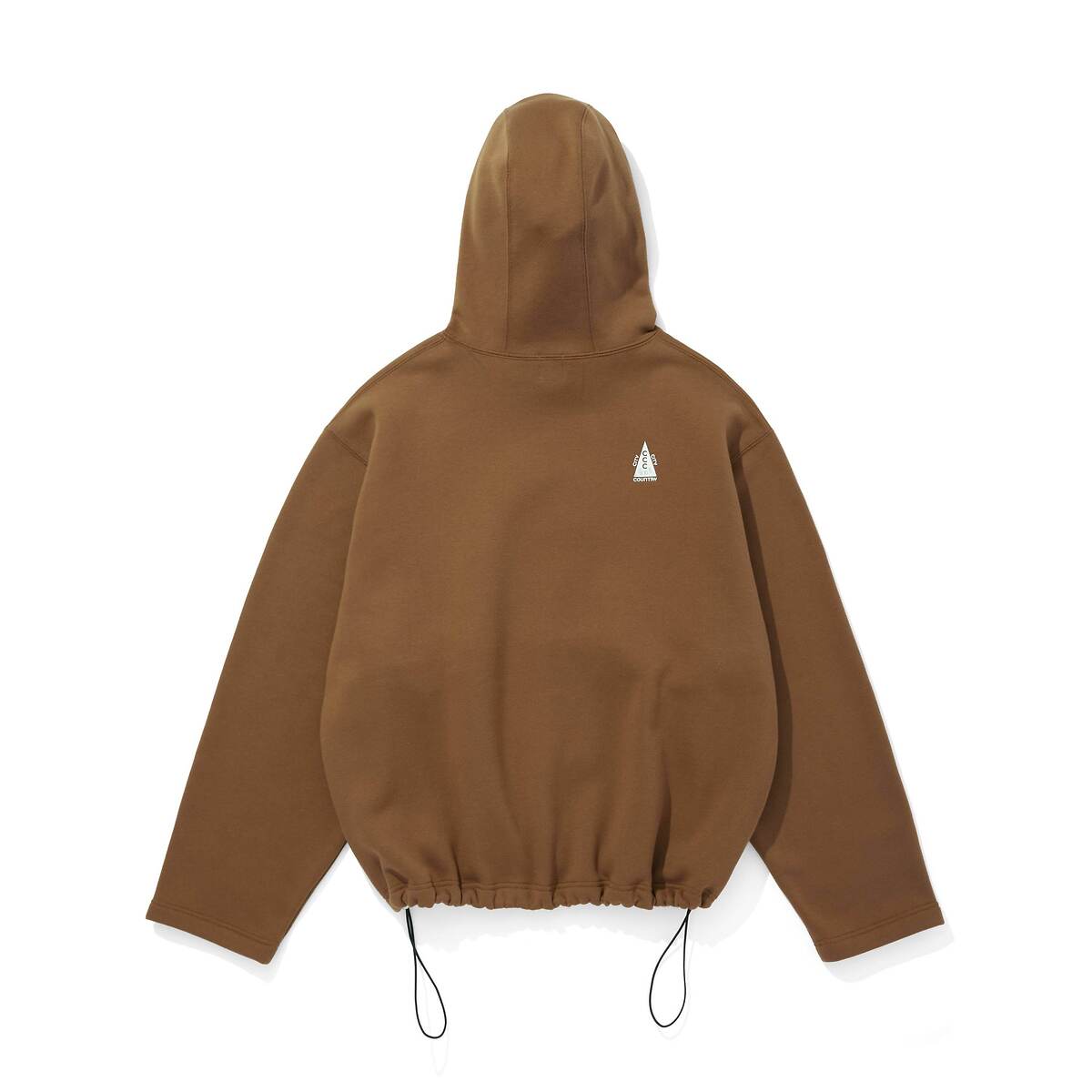 CITY COUNTRY CITY Hoodie -coffee - 画像2枚目