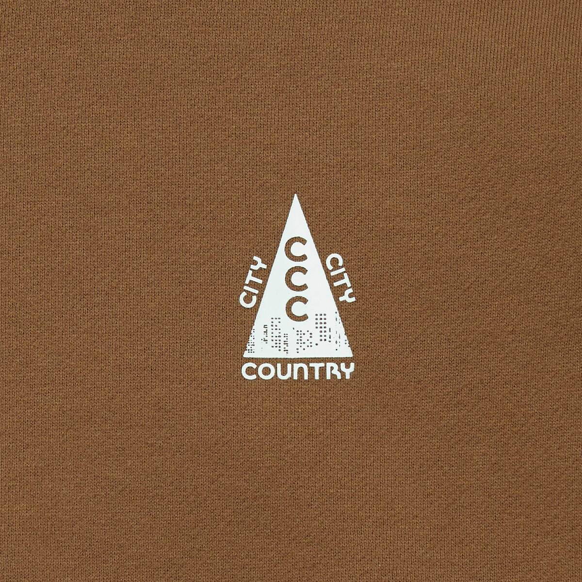 CITY COUNTRY CITY Hoodie -coffee - 画像3枚目
