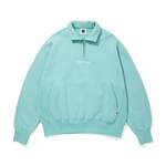 CITY COUNTRY CITY Embroidered Logo Half Zip Sweat shirts 1