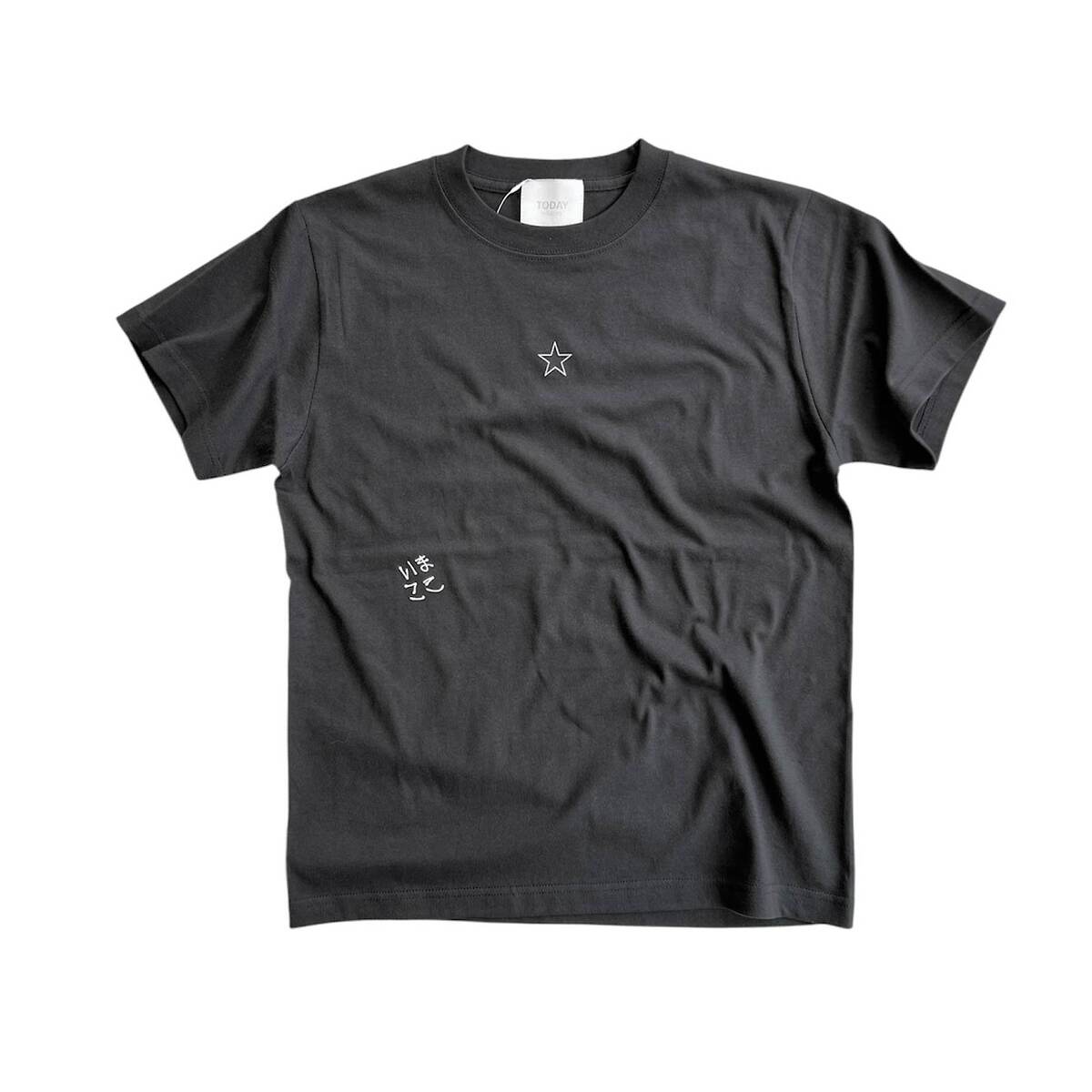 TODAY edition Now & Here S/S Tee 1