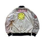 OLDPARK flight jacket tee 2