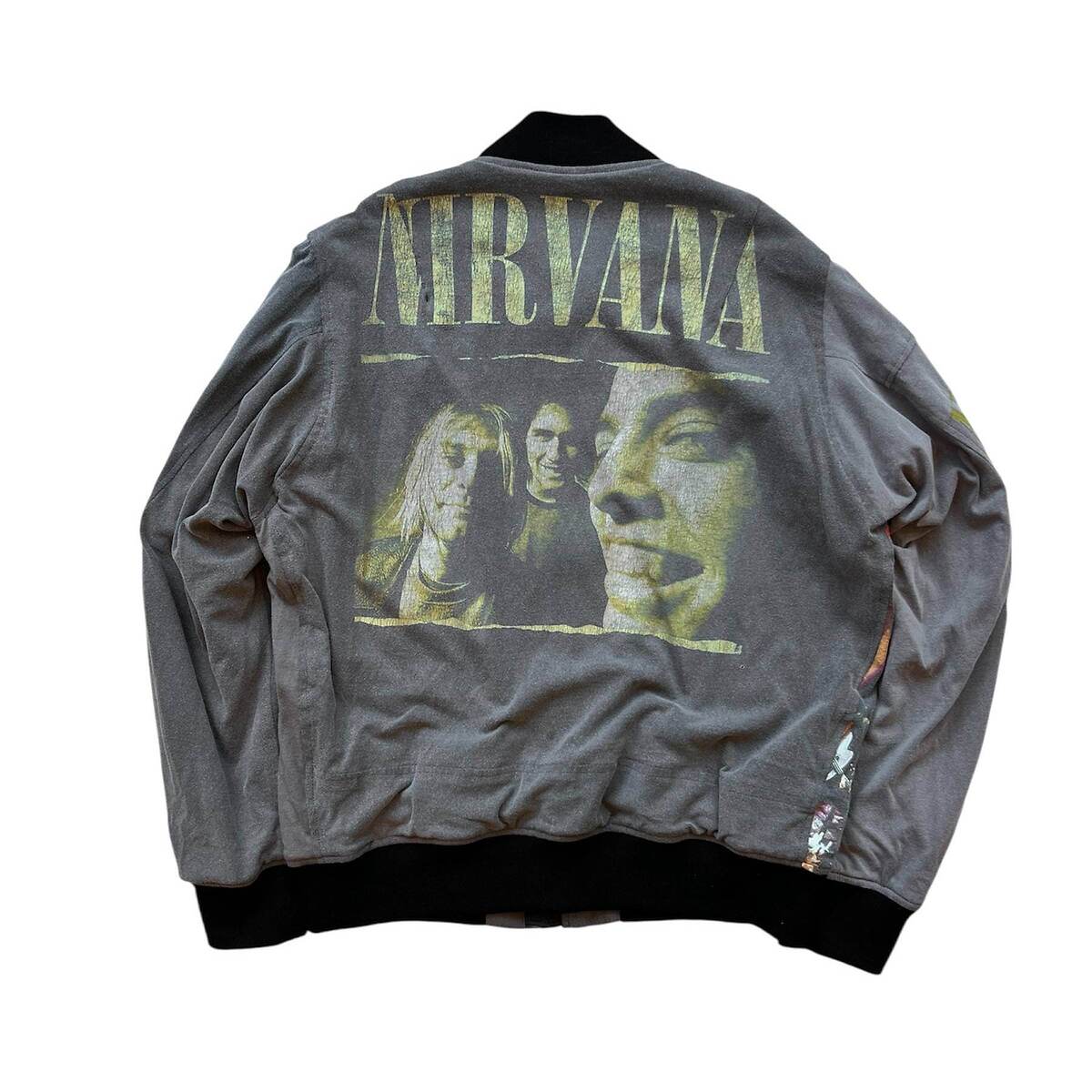 OLDPARK flight jacket tee - 画像2枚目