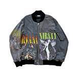 OLDPARK flight jacket tee 1