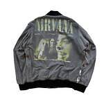 OLDPARK flight jacket tee 2