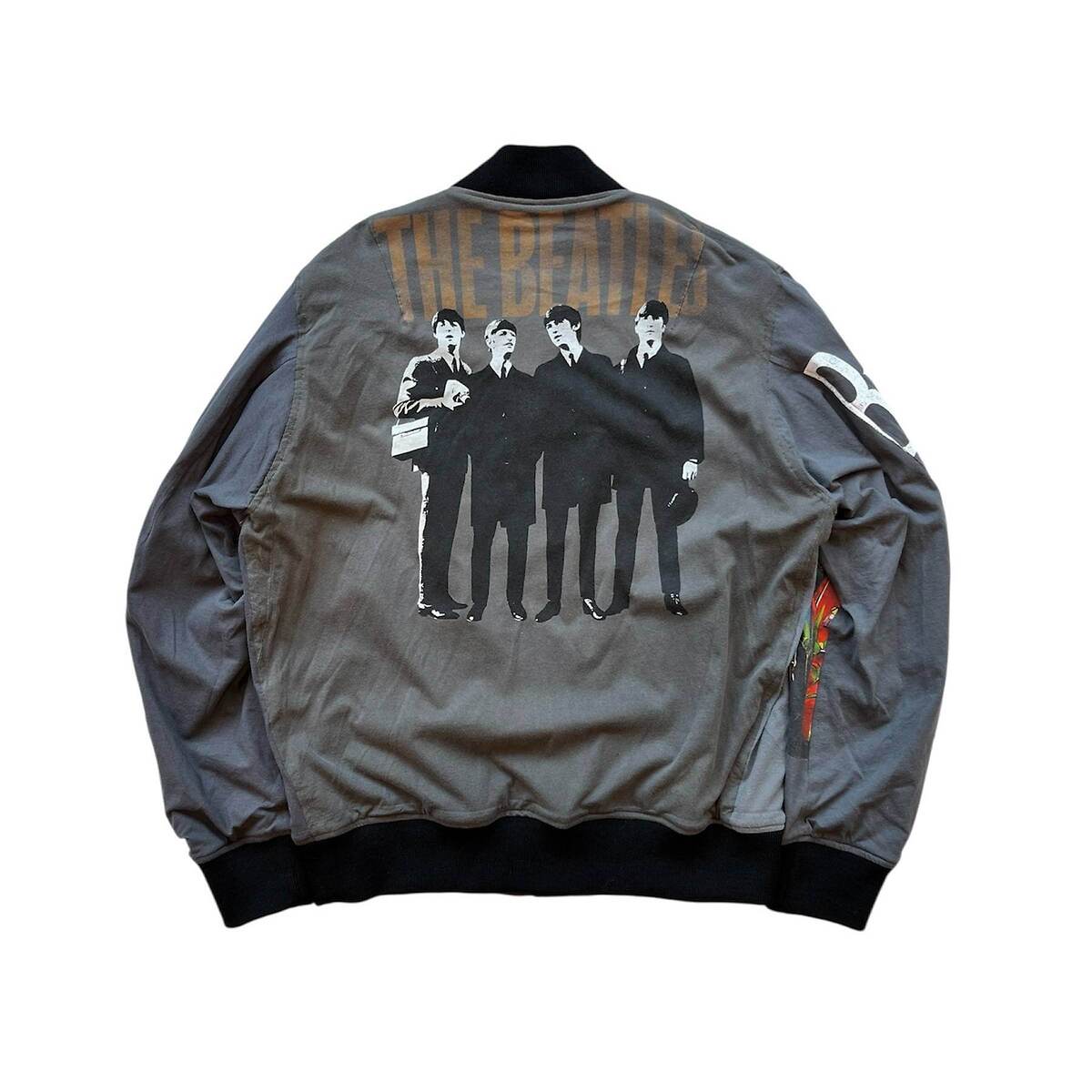 OLDPARK flight jacket tee - 画像2枚目