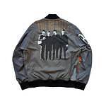 OLDPARK flight jacket tee 2