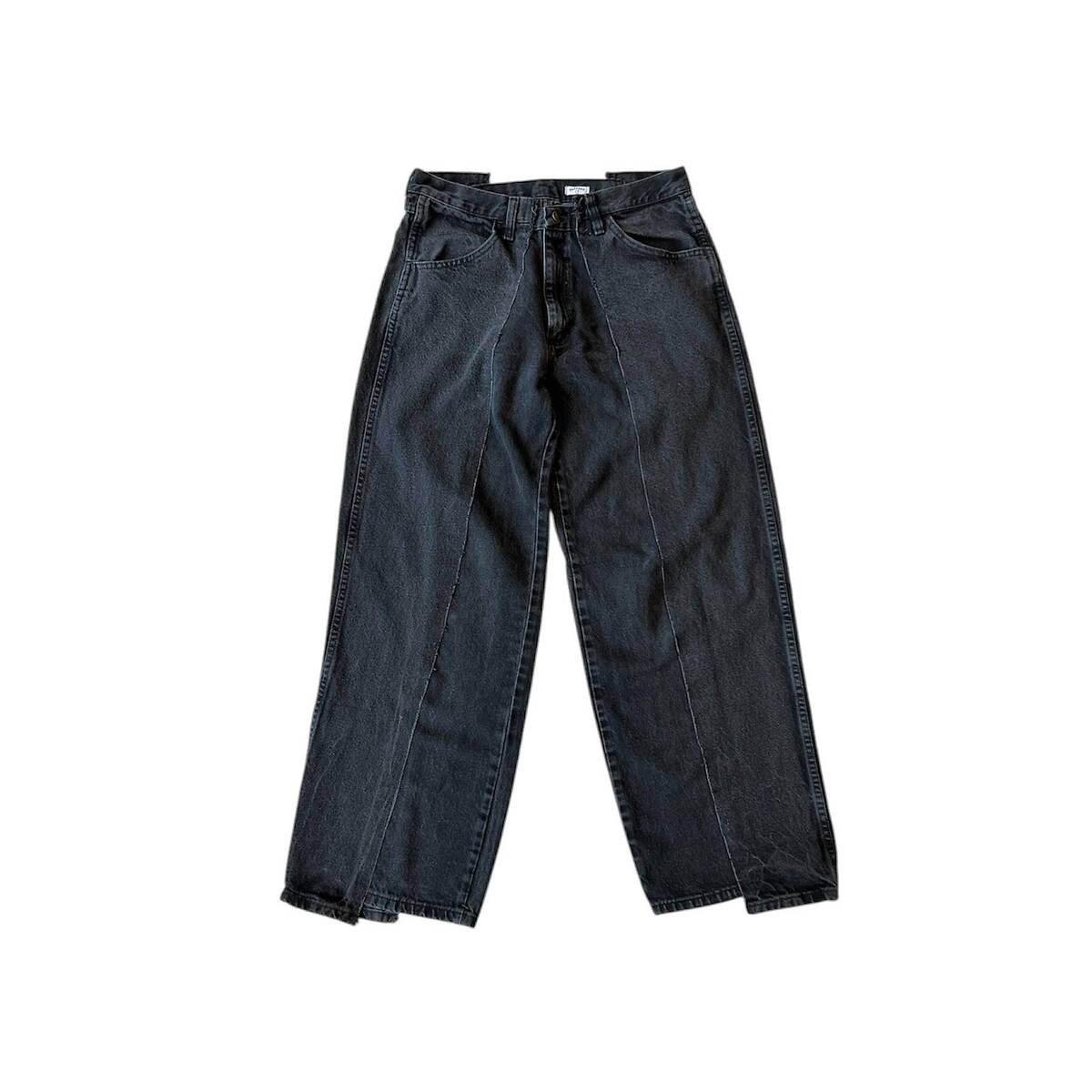OLDPARK baggy jeans black -M 1