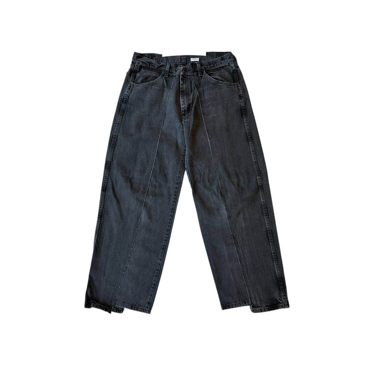 OLDPARK baggy jeans black -L 1