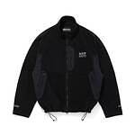 CITY COUNTRY CITY x Marmot MMWCCC POLARTEC Fleece Jacket -black 1
