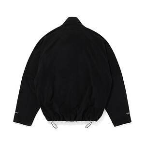 CITY COUNTRY CITY x Marmot MMWCCC POLARTEC Fleece Jacket -black - 画像2枚目