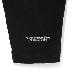 CITY COUNTRY CITY x Marmot MMWCCC POLARTEC Fleece Jacket -black - 画像4枚目