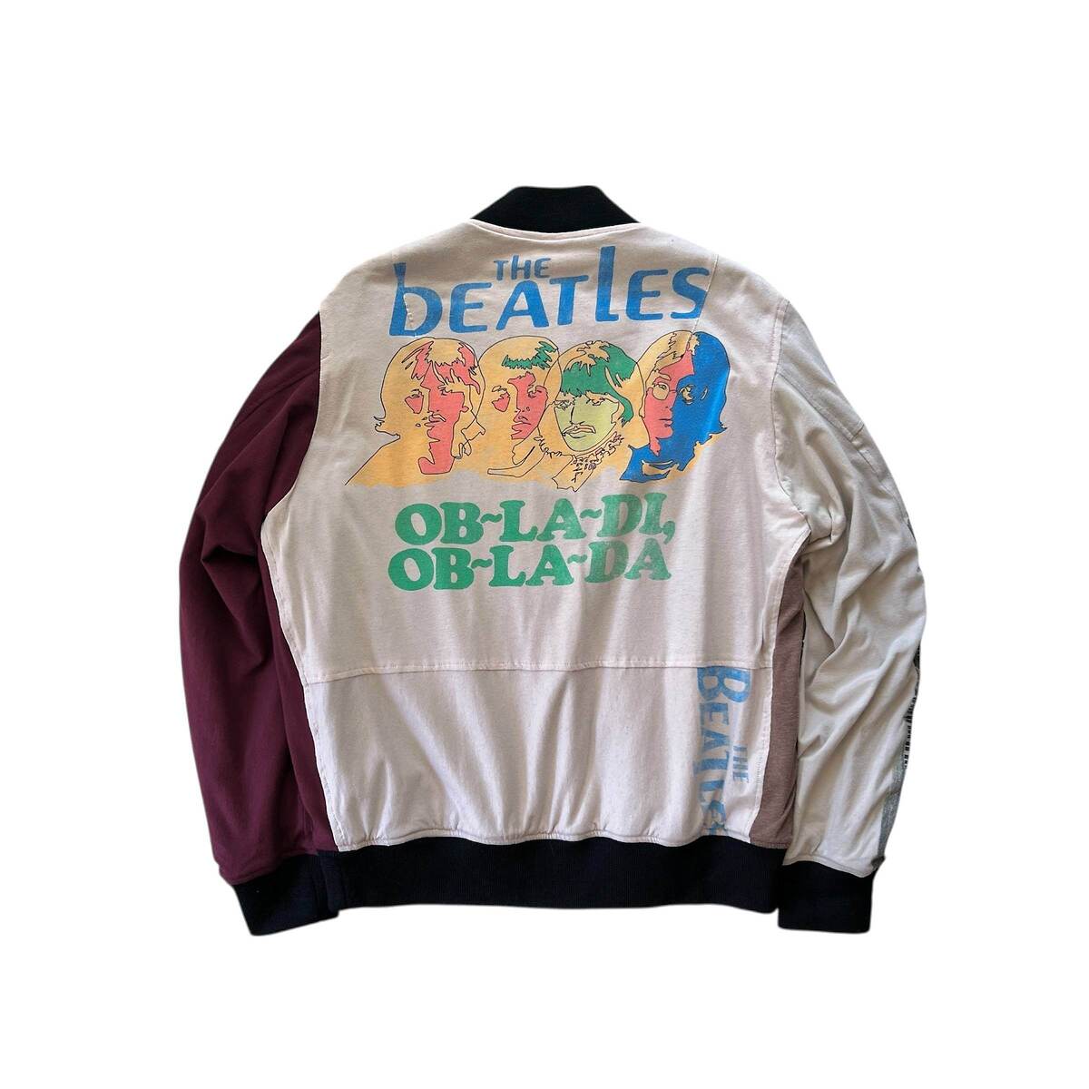 OLDPARK flight jacket tee 2