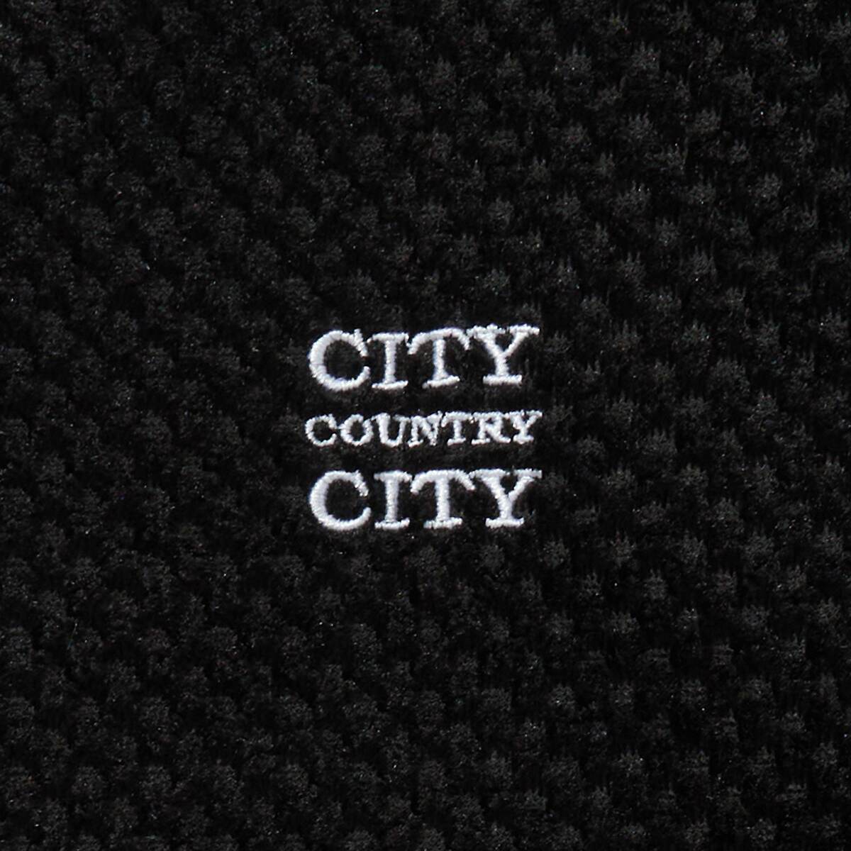 CITY COUNTRY CITY OCTA Reversible Tailored Jacket -black 3
