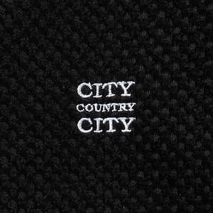 CITY COUNTRY CITY OCTA Reversible Tailored Jacket -black - 画像3枚目