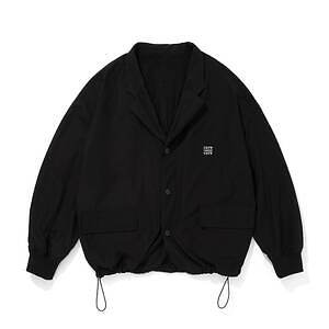 CITY COUNTRY CITY OCTA Reversible Tailored Jacket -black - 画像4枚目