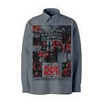 REBEL DREAD HARDWARE x TAGS WKGPTY The Rock Movie : Re-Cut Edition Shirt -grey 1