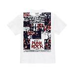 REBEL DREAD HARDWARE x TAGS WKGPTY The Rock Movie : Re-Cut Edition Tee -white 1