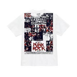 REBEL DREAD HARDWARE x TAGS WKGPTY The Rock Movie : Re-Cut Edition Tee -white - 画像1枚目